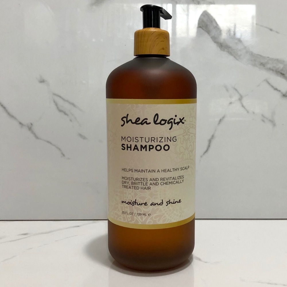 Shealogix moisturizing shampoo